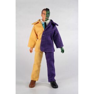 Mego - DC Comics Two Face Worlds Greatest 8IN Boxed Figure